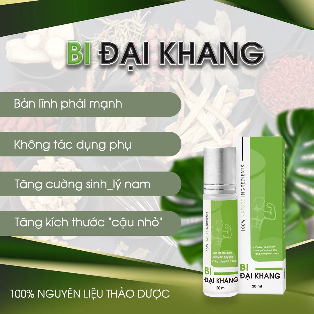 Bi Đại Khang Chính Hãng – Tăng Cường Sinh Lý Nam - AVITAMINSHOP.COM