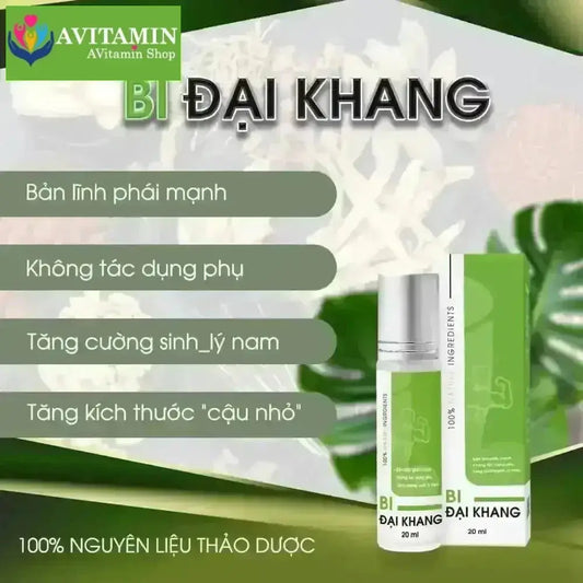 Bi Đại Khang Chính Hãng – Tăng Cường Sinh Lý Nam - AVITAMINSHOP.COM