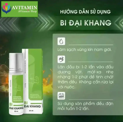 Bi Đại Khang Chính Hãng – Tăng Cường Sinh Lý Nam - AVITAMINSHOP.COM