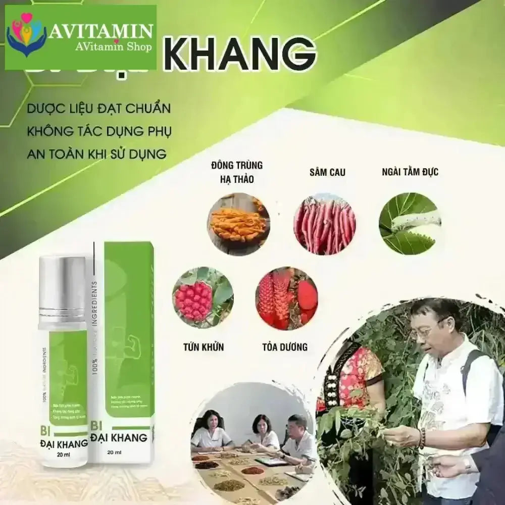 Bi Đại Khang Chính Hãng – Tăng Cường Sinh Lý Nam - AVITAMINSHOP.COM