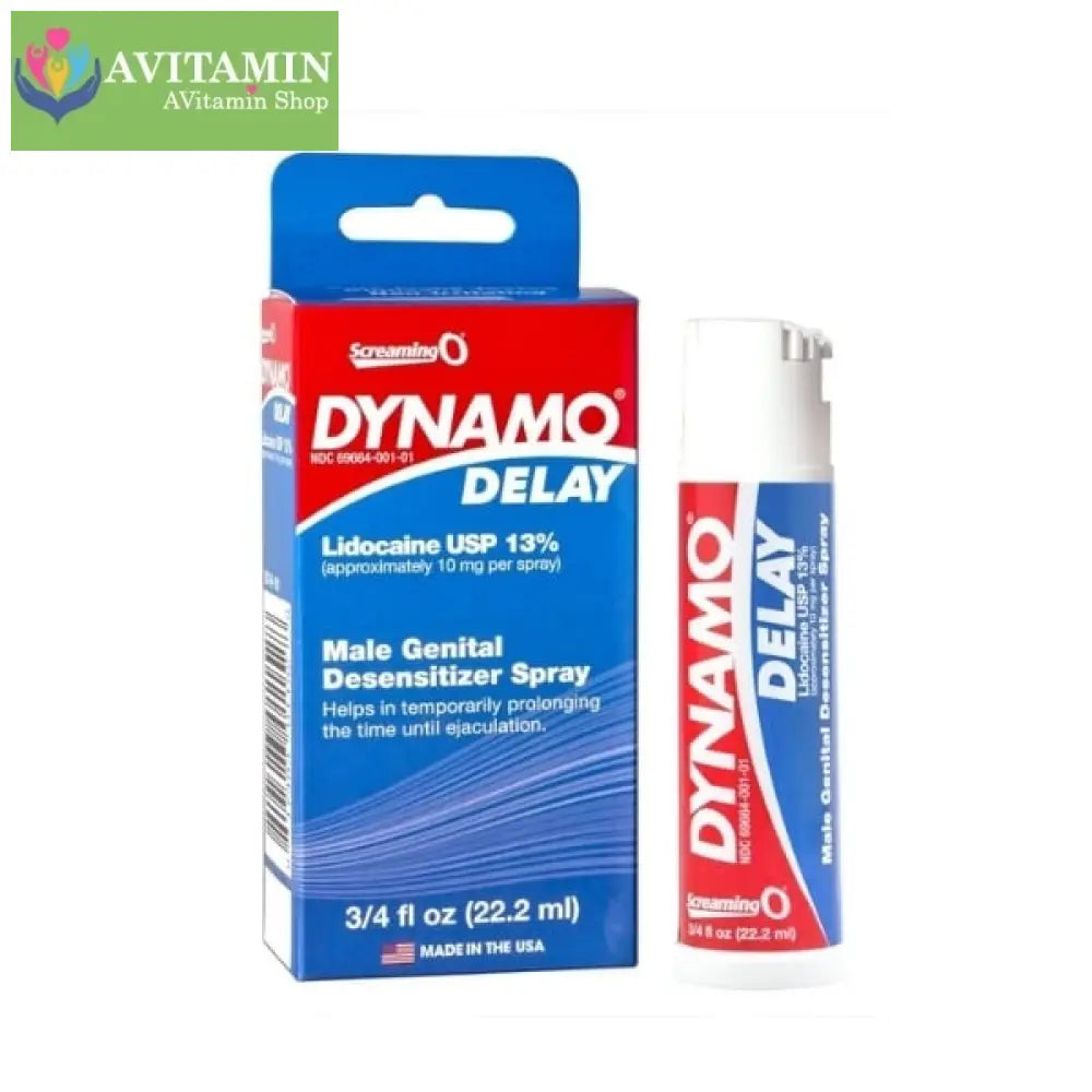 Bí Quyết Kéo Dài Cuộc Yêu Với Chai Xịt Dynamo Delay
