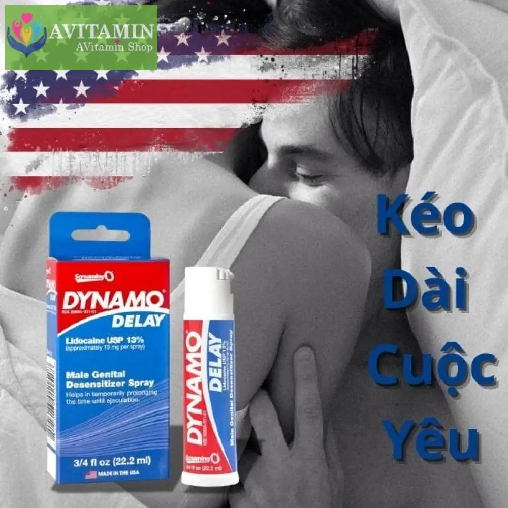 Bí Quyết Kéo Dài Cuộc Yêu Với Chai Xịt Dynamo Delay