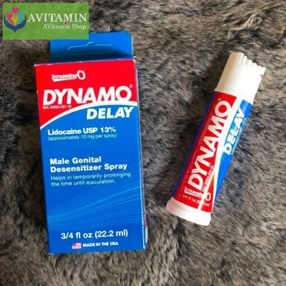 Bí Quyết Kéo Dài Cuộc Yêu Với Chai Xịt Dynamo Delay