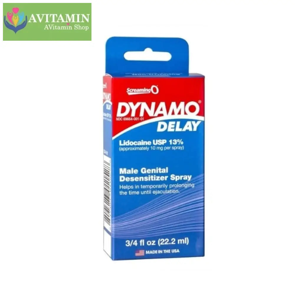 Bí Quyết Kéo Dài Cuộc Yêu Với Chai Xịt Dynamo Delay