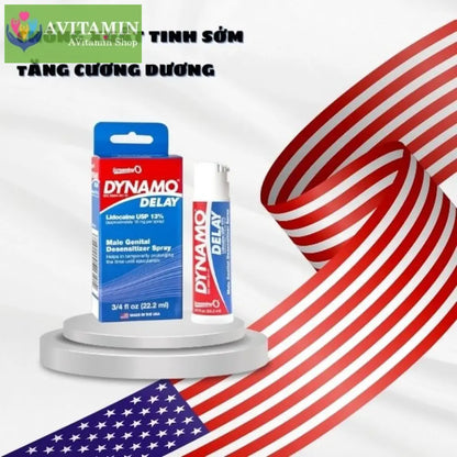 Bí Quyết Kéo Dài Cuộc Yêu Với Chai Xịt Dynamo Delay