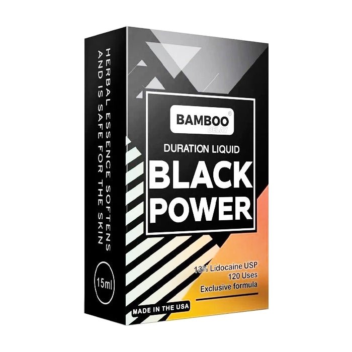 Black Power Bamboo 15ml - AVITAMINSHOP.COM