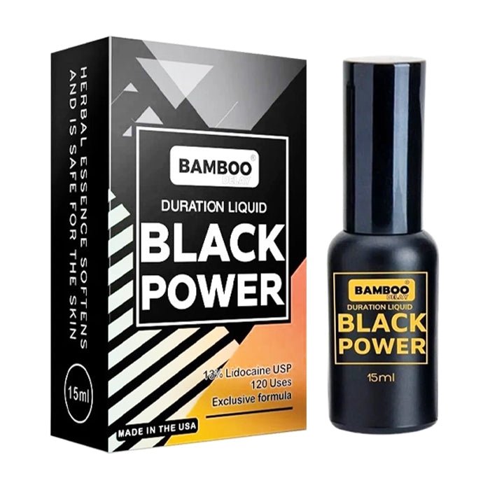 Black Power Bamboo 15ml - AVITAMINSHOP.COM