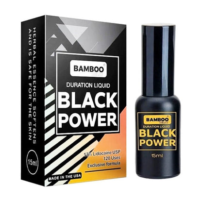 Black Power Bamboo 15ml - AVITAMINSHOP.COM