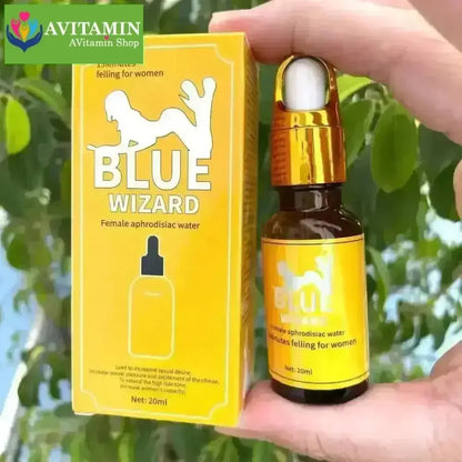 Blue Wizard Gold 20ml Tinh chất Kích thích tình dục nữ cao cấp, chính hãng - AVITAMINSHOP.COM