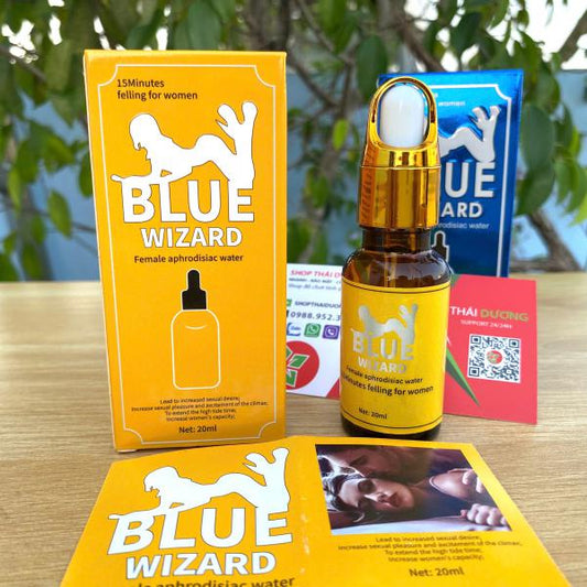 Blue Wizard Gold 20ml Tinh chất Kích thích tình dục nữ cao cấp, chính hãng - AVITAMINSHOP.COM