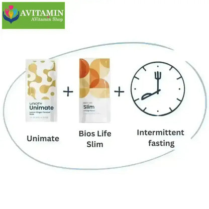 Bộ 2 giảm cân siêu tốc Slim Unicity và Unimate Unicity Feel Great - AVITAMINSHOP.COM