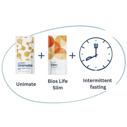 Bộ 2 giảm cân siêu tốc Slim Unicity và Unimate Unicity Feel Great - AVITAMINSHOP.COM