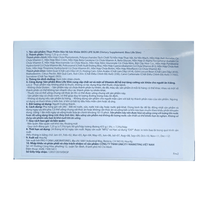 Bộ 2 giảm cân siêu tốc Slim Unicity và Unimate Unicity Feel Great - AVITAMINSHOP.COM