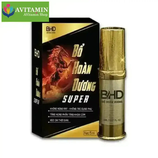 Bổ Hoàn Dương Super - Xịt 5ml chống xuất tinh sớm - AVITAMINSHOP.COM