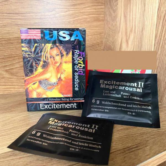 Bột Kích Dục Nữ Excitement II MagicArousal USA Thuốc Tăng Cường Ham Muốn Dạng Bột Mịn - AVITAMINSHOP.COM
