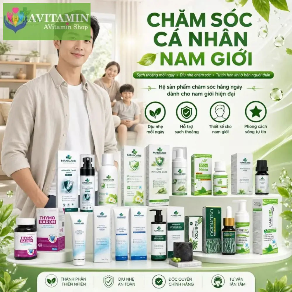 Bọt Vệ Sinh Nam Nữ Hỗ Trợ Giảm Hạt Ngọc S/ùi Mụn Li Ti Gai SD Giảm Mùi Hôi [CARELIIZ 120ML]