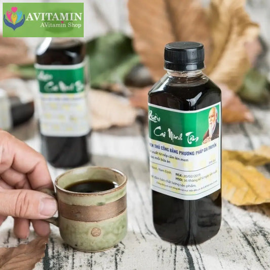 Cai Rượu Bia Minh Tâm (Hàng Chính Hãng)