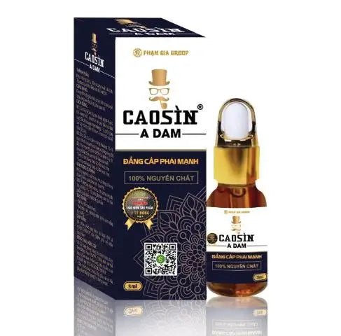 Cao Sìn A Dam sìn sú cao cấp kéo dài thời gian quan hệ, Chai 5ml - AVITAMINSHOP.COM