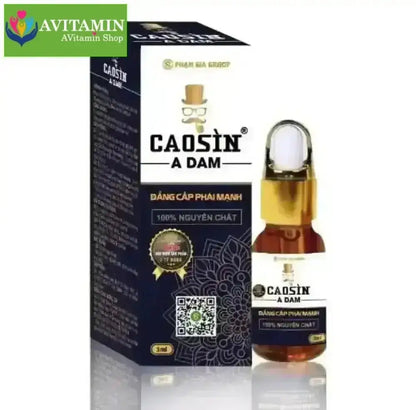 Cao Sìn A Dam sìn sú cao cấp kéo dài thời gian quan hệ, Chai 5ml - AVITAMINSHOP.COM
