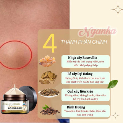 Cao tan hạch bạch huyết SHIXENDO Nhật Bản 30g, Kem bôi tan hạch Nhật Bản, teo u hạch, loại bỏ u hạch to, hết sưng đau - AVITAMINSHOP.COM