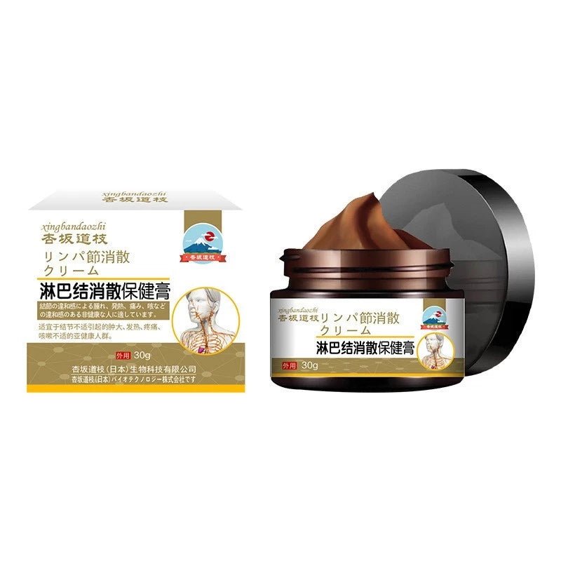 Cao tan hạch bạch huyết SHIXENDO Nhật Bản 30g, Kem bôi tan hạch Nhật Bản, teo u hạch, loại bỏ u hạch to, hết sưng đau - AVITAMINSHOP.COM