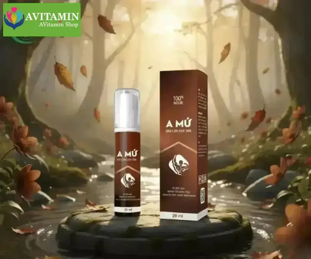 Chai xịt A Mứ chống xuất tinh sớm, kéo dài thời gian quan hệ (Chai 20ml) - AVITAMINSHOP.COM