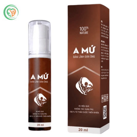 Chai xịt A Mứ chống xuất tinh sớm, kéo dài thời gian quan hệ (Chai 20ml) - AVITAMINSHOP.COM