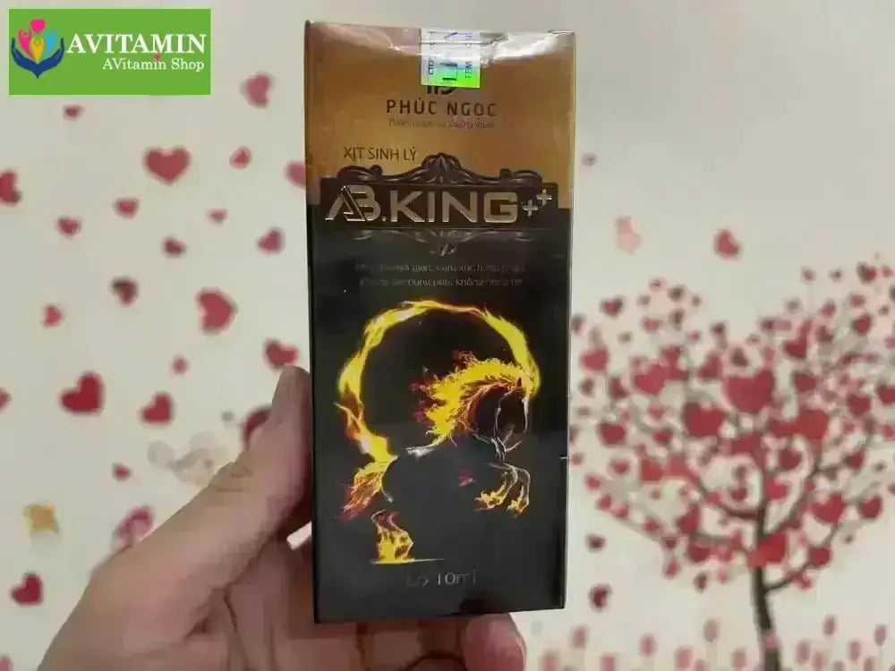 Chai xịt AB King kéo dài thời gian quan hệ nam giới (Chai 10ml) - AVITAMINSHOP.COM