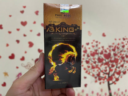 Chai xịt AB King kéo dài thời gian quan hệ nam giới (Chai 10ml) - AVITAMINSHOP.COM