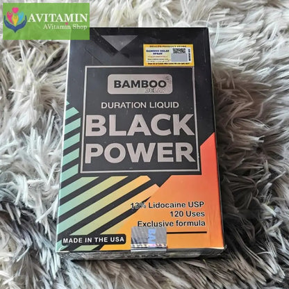 Chai Xịt Bamboo Black Power 13% USA 15ml