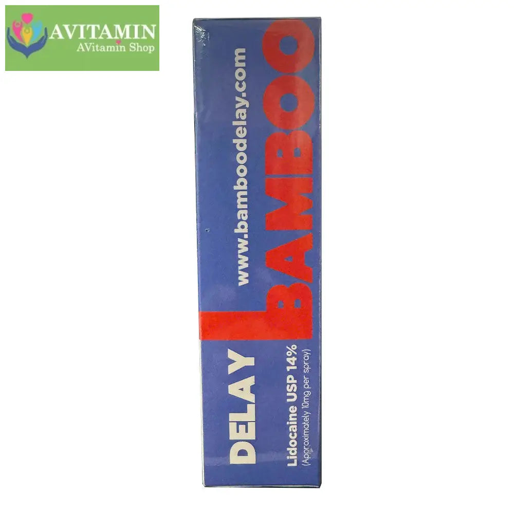 Chai Xịt Bamboo Delay 14% 12ml USA
