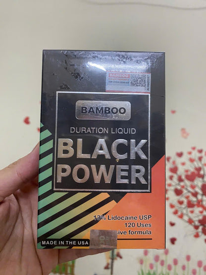 Chai xịt Bamboo Delay Black Power bí quyết kéo dài cuộc yêu - AVITAMINSHOP.COM