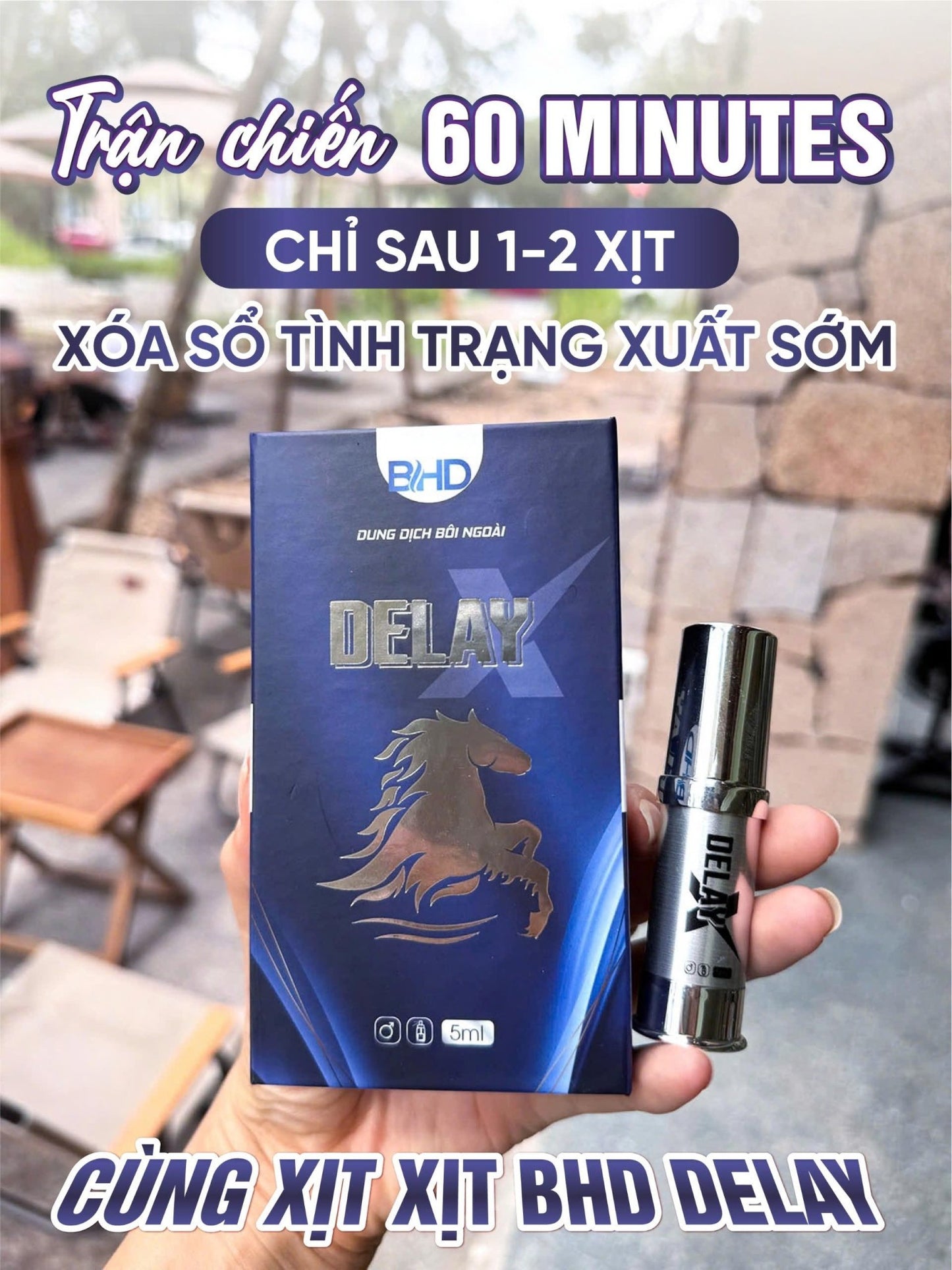 CHAI XỊT BỔ HOÀN DƯƠNG DELAY CHÍNH HÃNG - NGỌC NỮ TÂM VƯƠNG - AVITAMINSHOP.COM