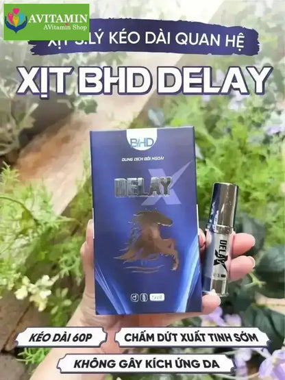 CHAI XỊT BỔ HOÀN DƯƠNG DELAY CHÍNH HÃNG - NGỌC NỮ TÂM VƯƠNG - AVITAMINSHOP.COM