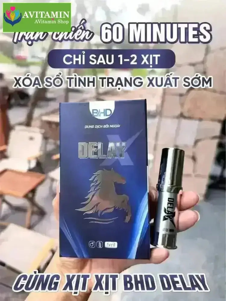 CHAI XỊT BỔ HOÀN DƯƠNG DELAY CHÍNH HÃNG - NGỌC NỮ TÂM VƯƠNG - AVITAMINSHOP.COM