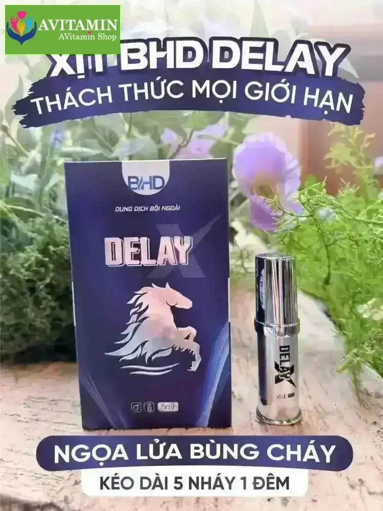 CHAI XỊT BỔ HOÀN DƯƠNG DELAY CHÍNH HÃNG - NGỌC NỮ TÂM VƯƠNG - AVITAMINSHOP.COM