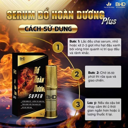 Chai Xịt Bổ Hoàn Dương Plus – Kéo Dài Thời Gian 45 Phút - AVITAMINSHOP.COM