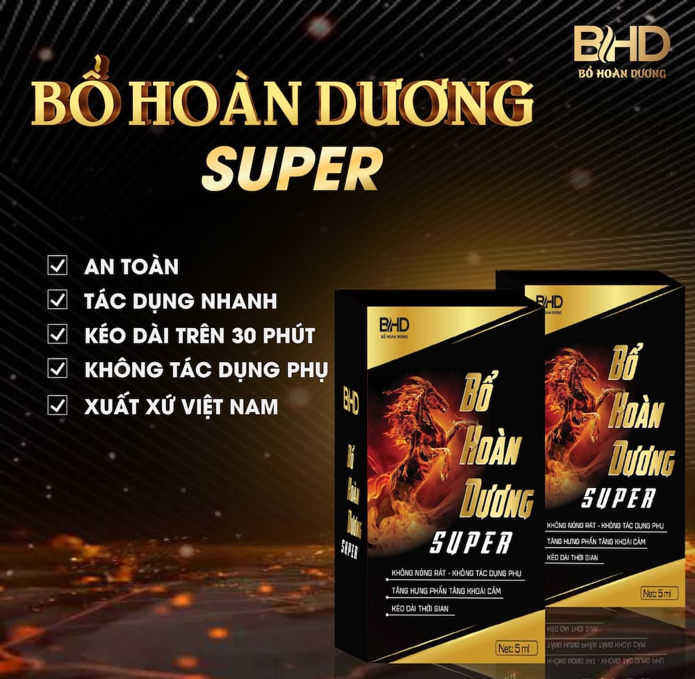 Chai Xịt Bổ Hoàn Dương Plus – Kéo Dài Thời Gian 45 Phút - AVITAMINSHOP.COM
