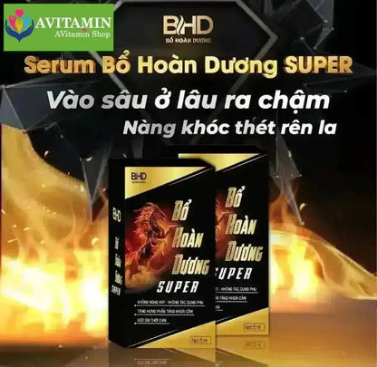 Chai Xịt Bổ Hoàn Dương Plus – Kéo Dài Thời Gian 45 Phút - AVITAMINSHOP.COM