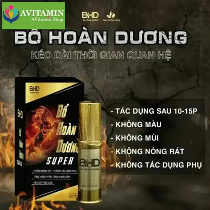 Chai Xịt Bổ Hoàn Dương Plus – Kéo Dài Thời Gian 45 Phút - AVITAMINSHOP.COM