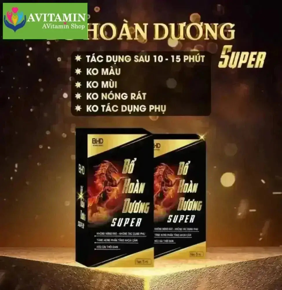 Chai Xịt Bổ Hoàn Dương Plus – Kéo Dài Thời Gian 45 Phút - AVITAMINSHOP.COM