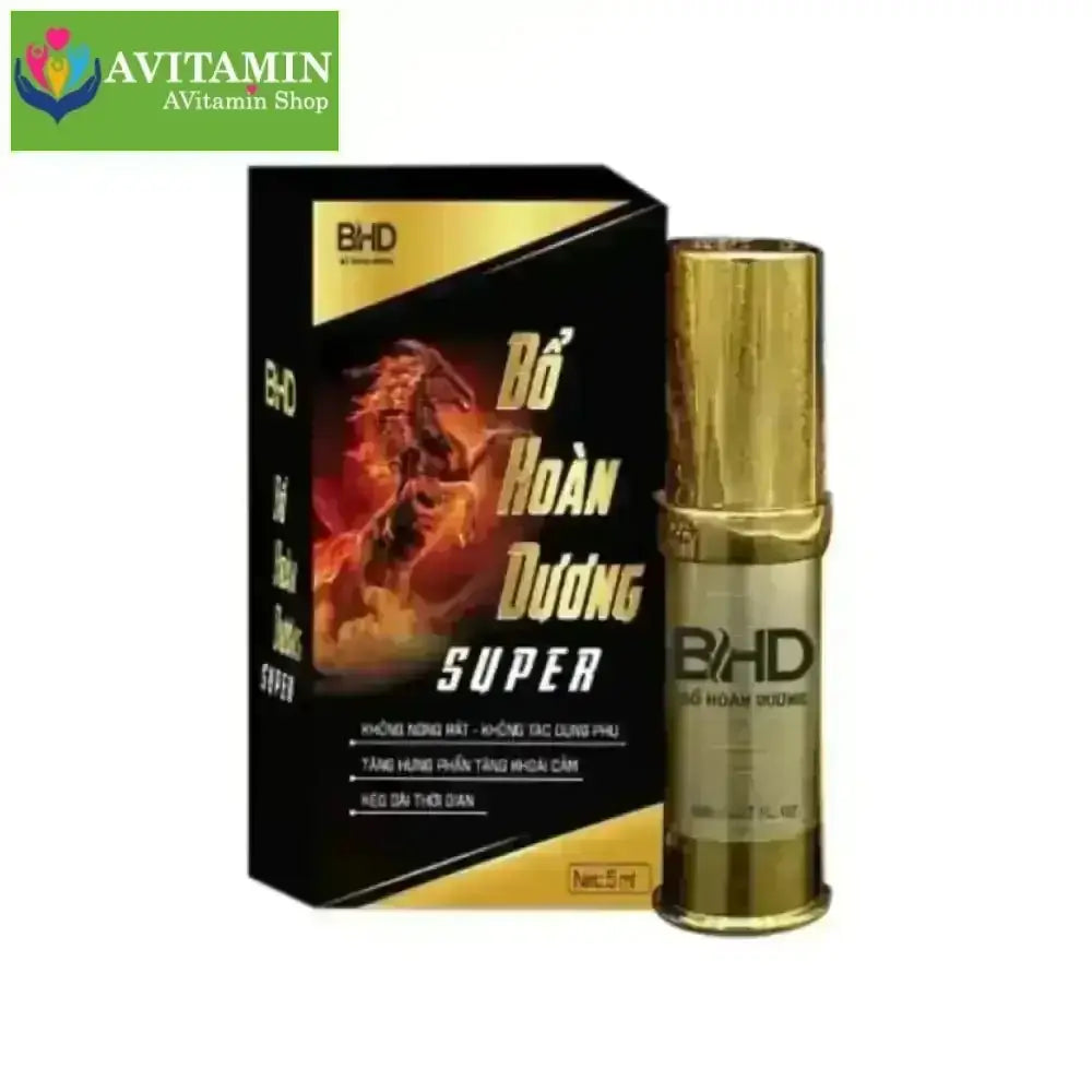Chai Xịt Bổ Hoàn Dương Super BHD (5ml) - AVITAMINSHOP.COM