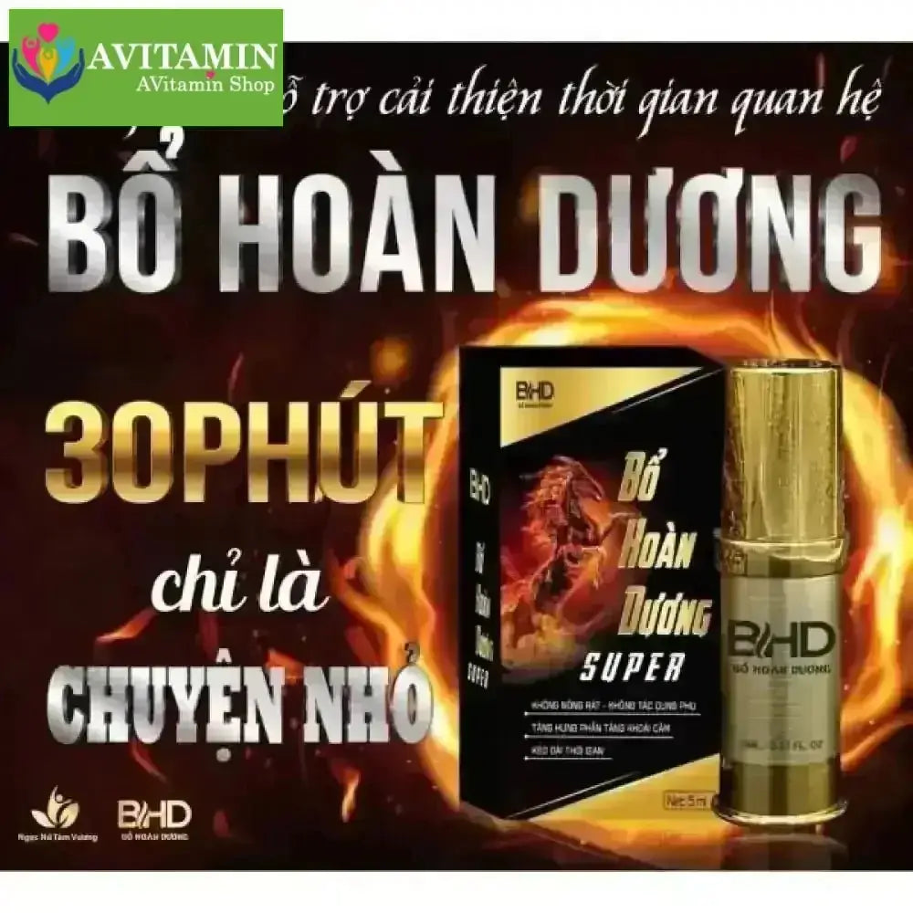 Chai Xịt Bổ Hoàn Dương Super BHD - AVITAMINSHOP.COM