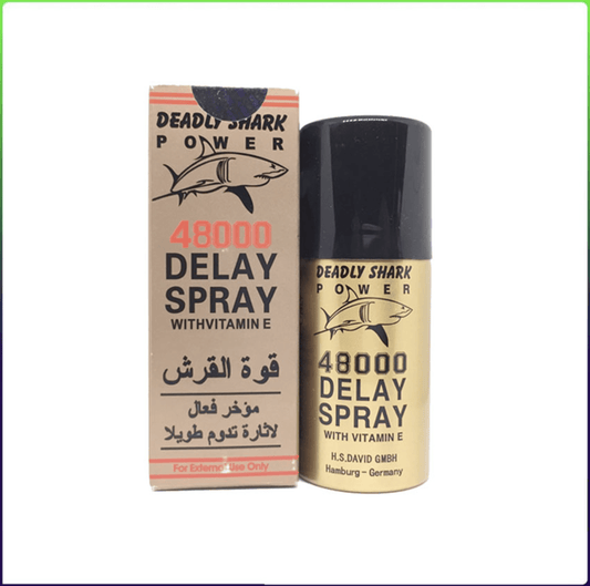 Chai Xịt Cá Mập 48000 Delay Spray – Kéo Dài Cuộc Yêu - AVITAMINSHOP.COM