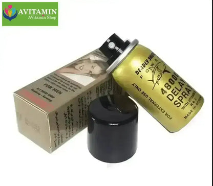 Chai Xịt Cá Mập 48000 Delay Spray – Kéo Dài Cuộc Yêu - AVITAMINSHOP.COM