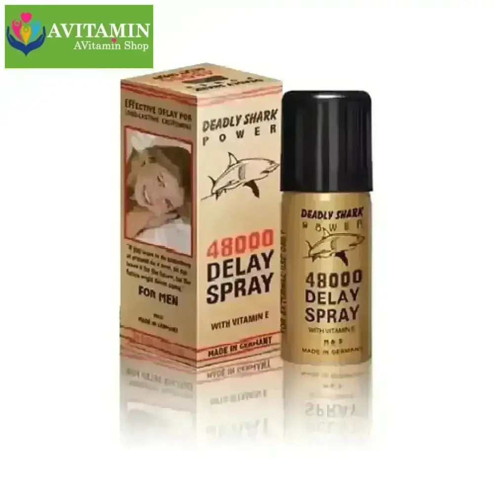 Chai xịt chống xuất tinh sớm 48000 Delay Spray nhập khẩu Đức - AVITAMINSHOP.COM