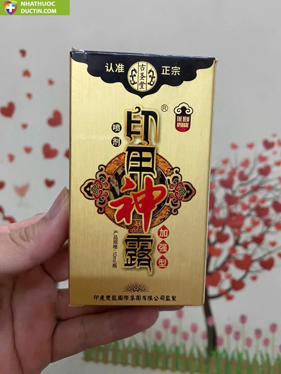 Chai xịt chống xuất tinh sớm Ấn Độ cao cấp - AVITAMINSHOP.COM