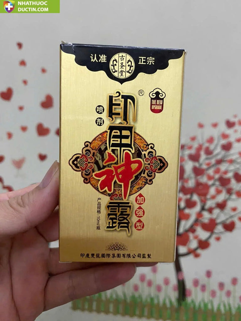 Chai xịt chống xuất tinh sớm Ấn Độ cao cấp - AVITAMINSHOP.COM