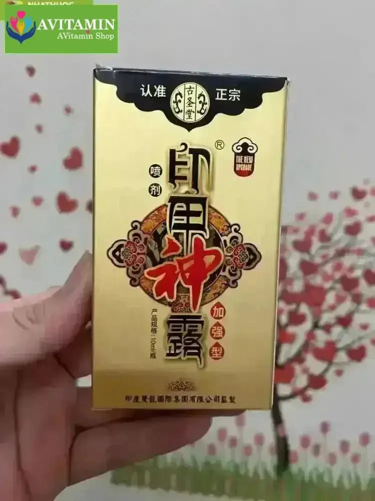 Chai xịt chống xuất tinh sớm Ấn Độ cao cấp - AVITAMINSHOP.COM