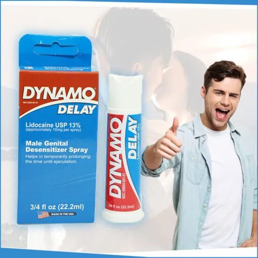 Chai xịt chống xuất tinh sớm Dynamo Delay từ Mỹ – Kéo dài thời gian quan hệ và tăng khoái cảm với 1 xịt - AVITAMINSHOP.COM